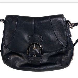 ⭐️Coach Leather crossbody Bag⭐️